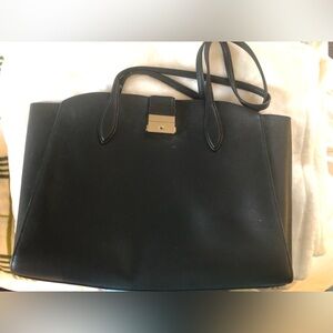 Kate Spade large laptop Black Tote Bag